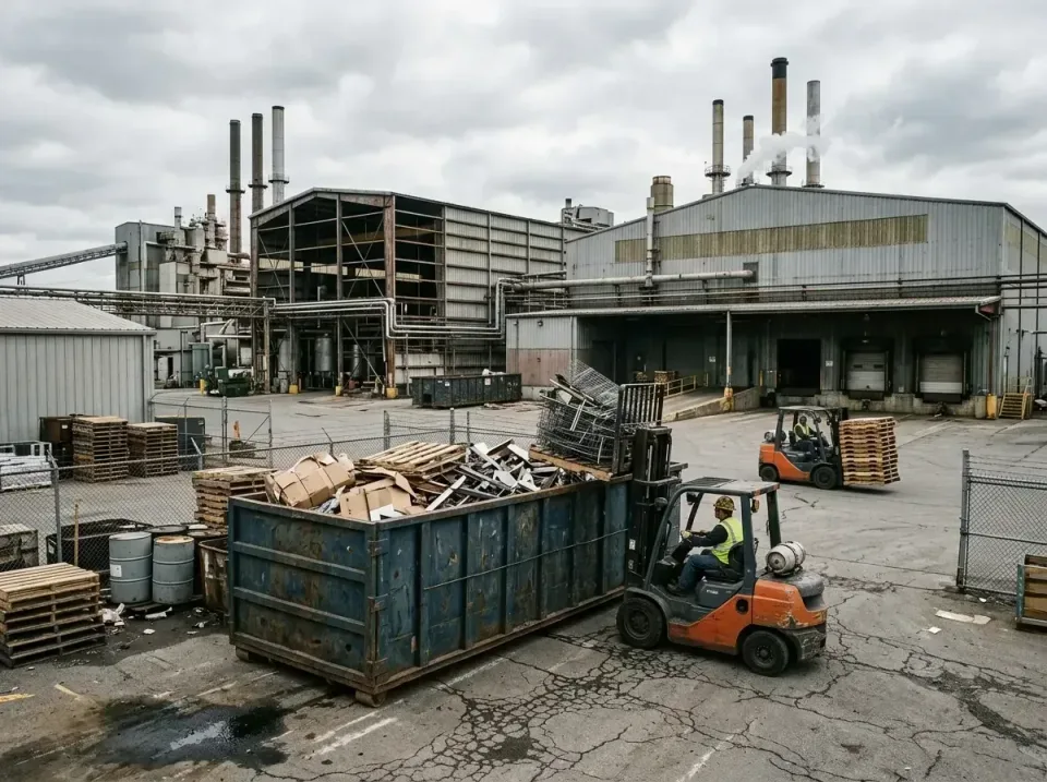 industrial-factory-scrap-conta-003 — frequently asked questions, Cheap Roll-off Dumpster Rentals in East Camden, SC